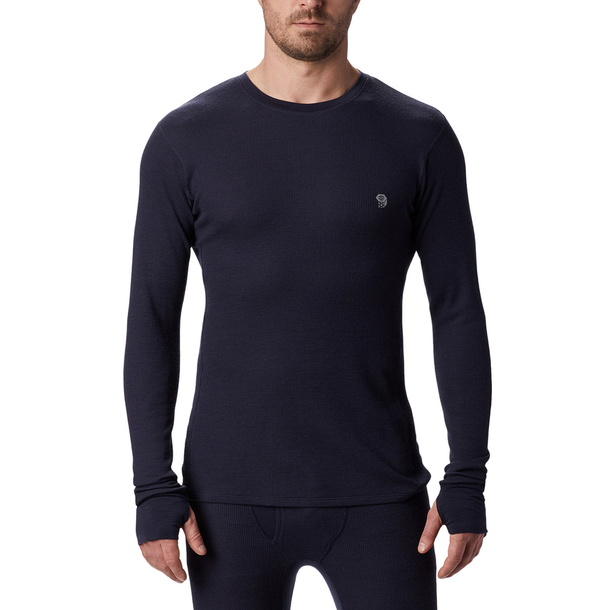 Mountain Hardwear Diamond Peak Thermal Crew Dark Zinc