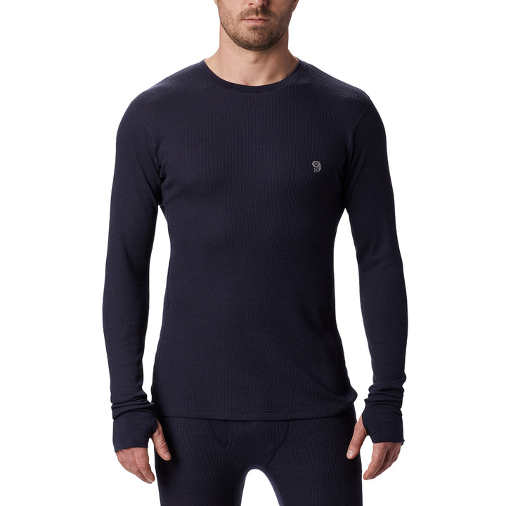 Mountain Hardwear Diamond Peak Thermal Crew Dark Zinc