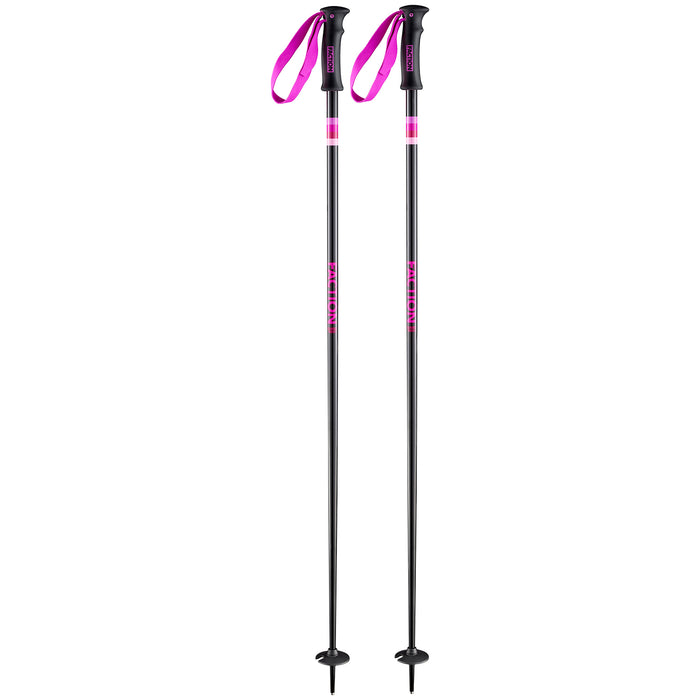 Faction Candide Ski Poles 2020 Pink