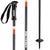 Faction Candide Ski Poles 2020 Black
