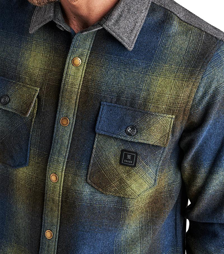 Roark Nordsman Long-Sleeve Shirt Blue