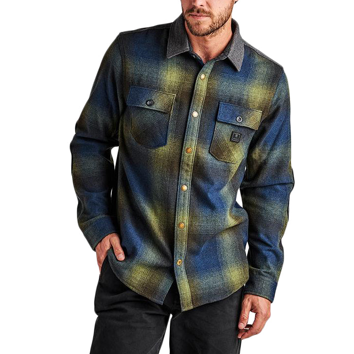 Roark Nordsman Long-Sleeve Shirt Blue