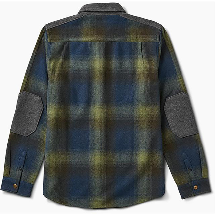 Roark Nordsman Long-Sleeve Shirt Blue
