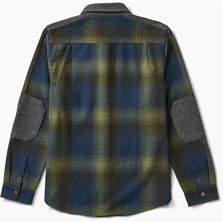 Roark Nordsman Long-Sleeve Shirt Blue