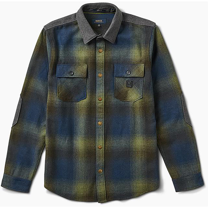 Roark Nordsman Long-Sleeve Shirt Blue