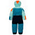 Helly Hansen Rider 2 Insulated Suit - Little Kids' Blue Wave