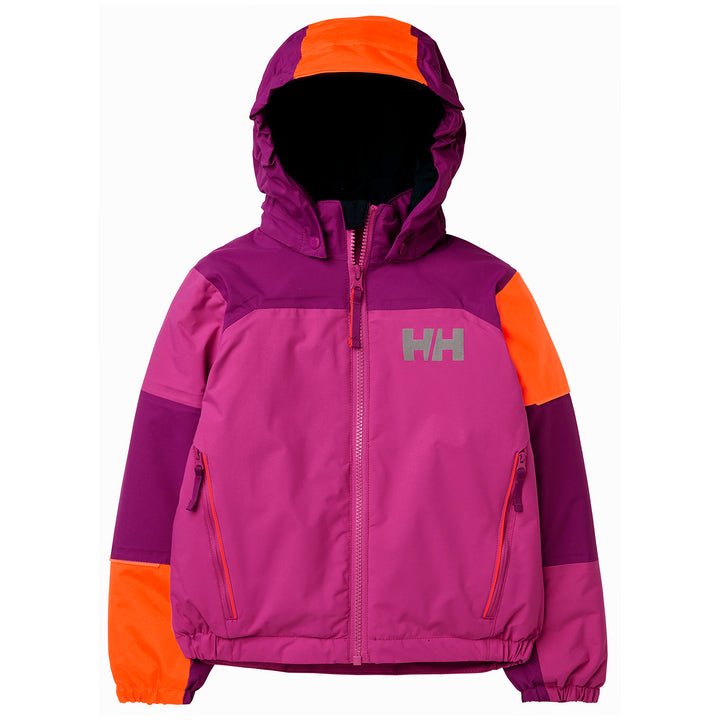 Helly Hansen Rider 2 Insulated Jacket - Little Kids' Dragon Fruit