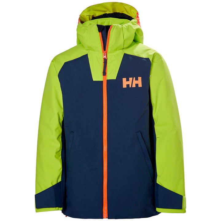Helly Hansen Twister Jacket - Boys' North Sea Blue