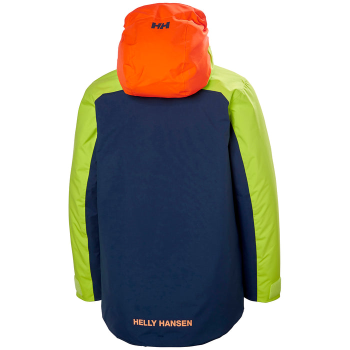 Helly Hansen Twister Jacket - Boys' North Sea Blue