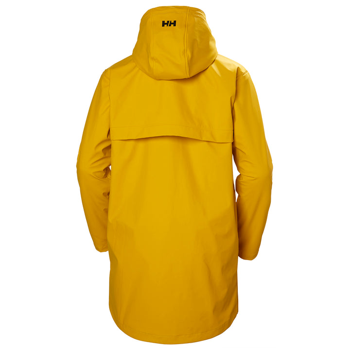 Helly Hansen Moss Insulated Rain Coat - Women's Essential Yellow
