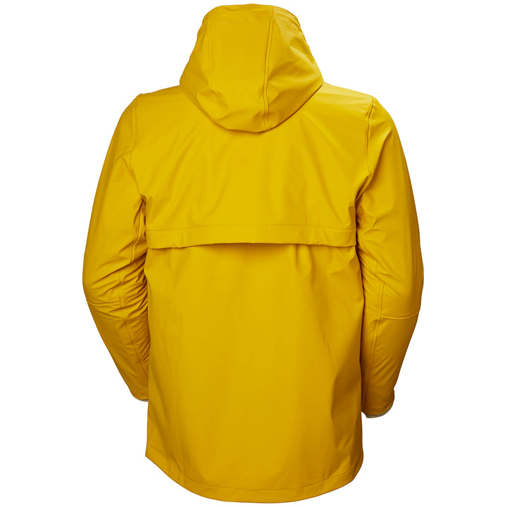 Helly Hansen Moss Insulated Rain Coat Essential Yellow