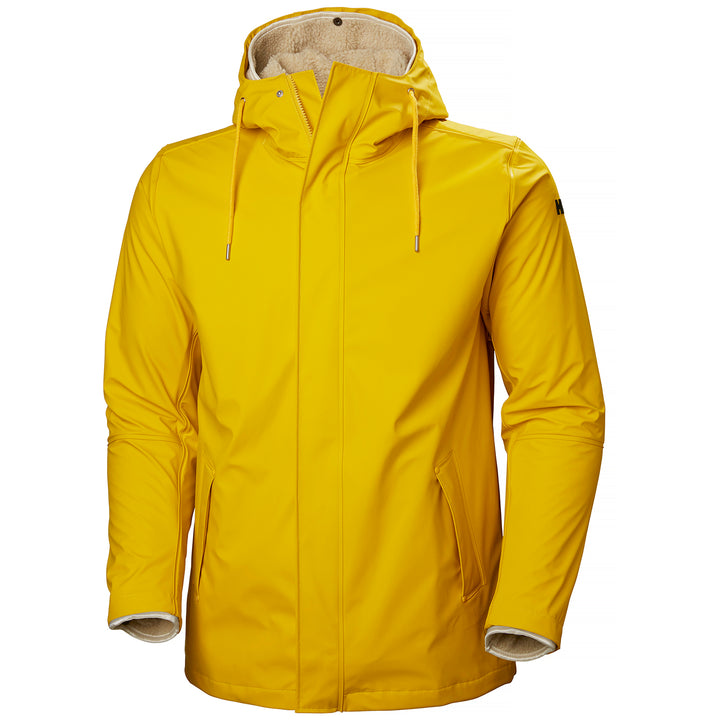 Helly Hansen Moss Insulated Rain Coat Essential Yellow