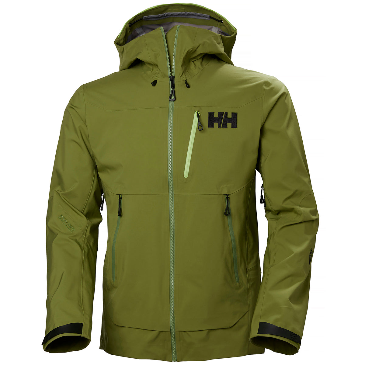 Helly Hansen Odin Mountain 3L Shell Jacket Wood Green
