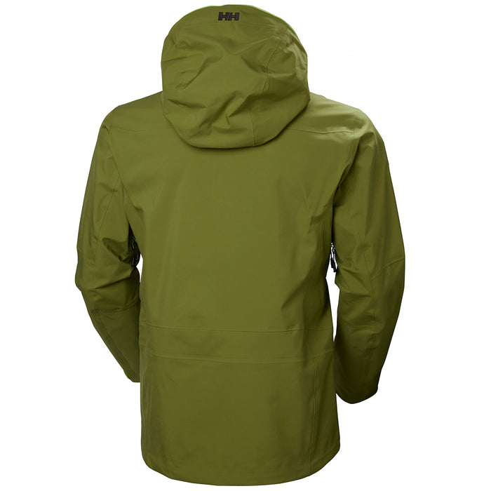Helly Hansen Odin Mountain 3L Shell Jacket Wood Green
