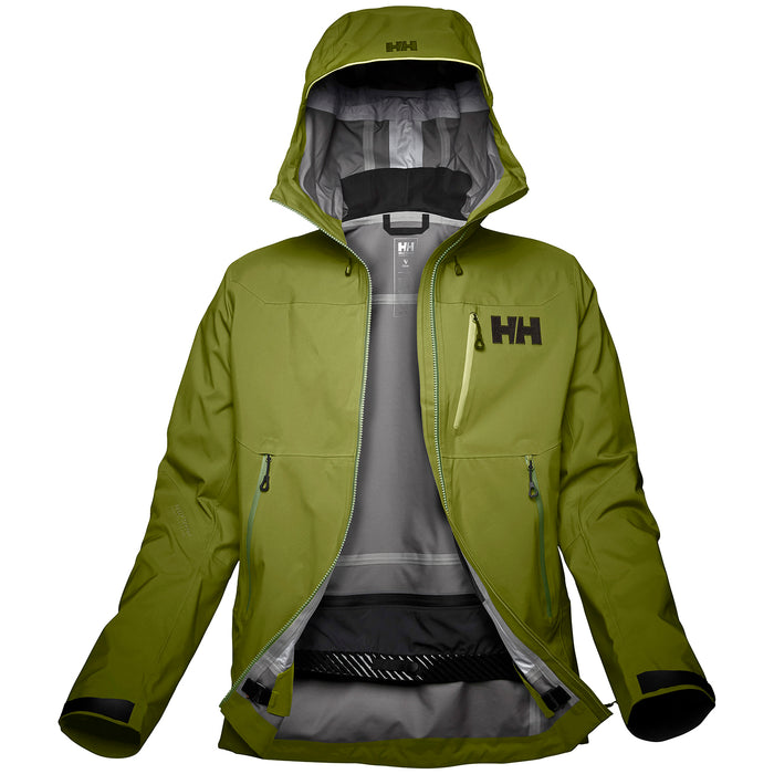 Helly Hansen Odin Mountain 3L Shell Jacket Wood Green