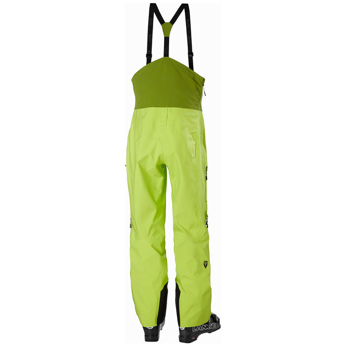 Helly Hansen Odin Mountain 3L Shell Bib Pants Azid Lime