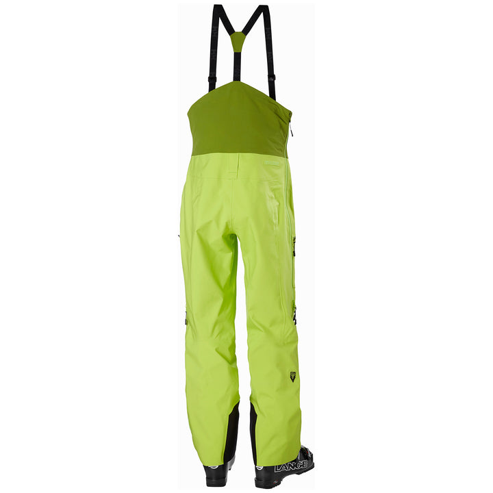 Helly Hansen Odin Mountain 3L Shell Bib Pants Azid Lime
