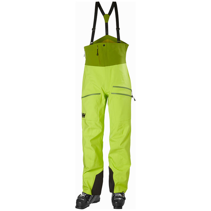 Helly Hansen Odin Mountain 3L Shell Bib Pants Azid Lime
