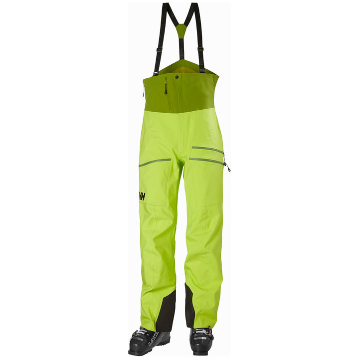 Helly Hansen Odin Mountain 3L Shell Bib Pants Azid Lime