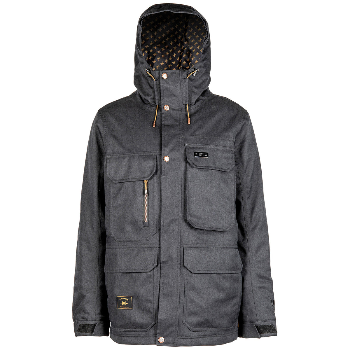 L1 Sutton Jacket Black