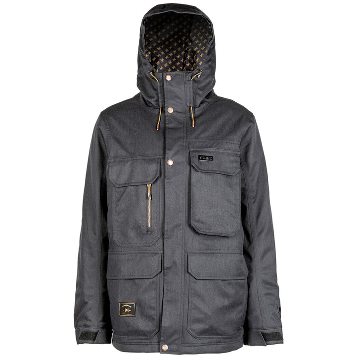 L1 Sutton Jacket Black