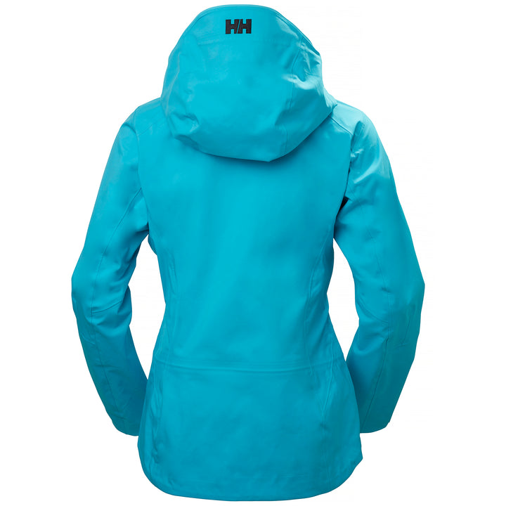 Helly Hansen Odin Mountain 3L Shell Jacket - Women's Scuba Blue