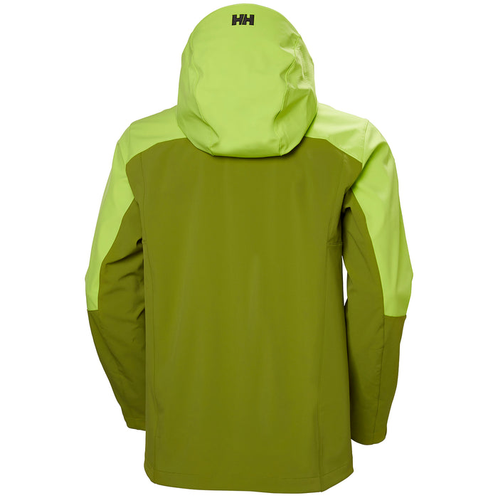 Helly Hansen Odin Mountain Softshell Jacket Wood Green