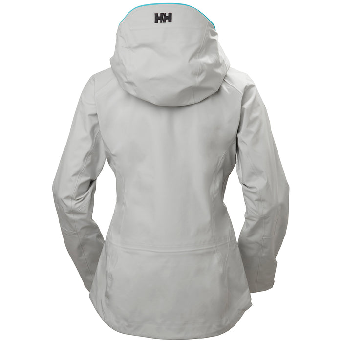 Helly Hansen Odin Mountain 3L Shell Jacket - Women's Grey Fog