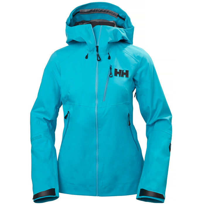 Helly Hansen Odin Mountain 3L Shell Jacket - Women's Scuba Blue