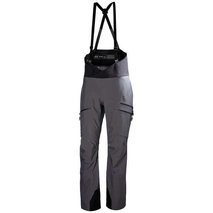 Helly Hansen Odin Mountain 3L Shell Bib Pants - Women's Quiet Shade