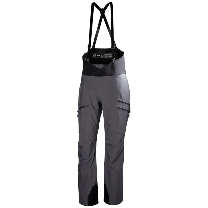 Helly Hansen Odin Mountain 3L Shell Bib Pants - Women's Quiet Shade