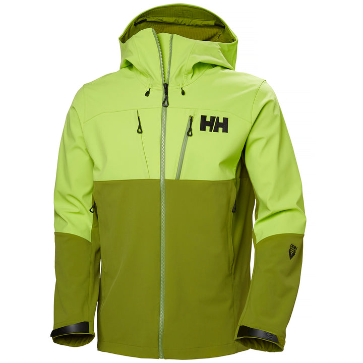 Helly Hansen Odin Mountain Softshell Jacket Wood Green
