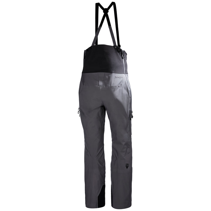Helly Hansen Odin Mountain 3L Shell Bib Pants - Women's Quiet Shade