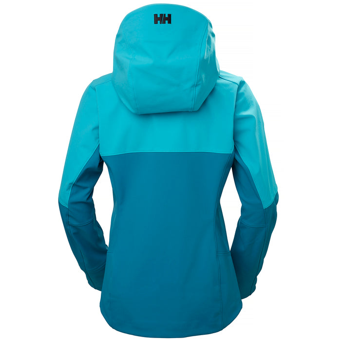 Helly Hansen Odin Mountain Softshell Jacket - Women's Scuba Blue
