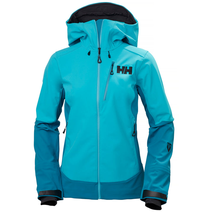 Helly Hansen Odin Mountain Softshell Jacket - Women's Scuba Blue