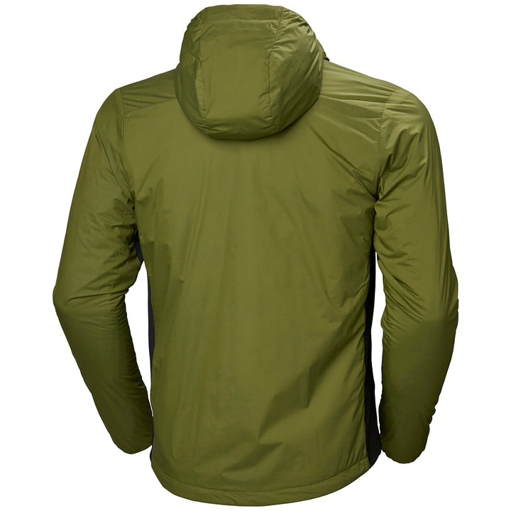 Helly Hansen Odin Stretch Hooded Light Insulator Jacket Wood Green