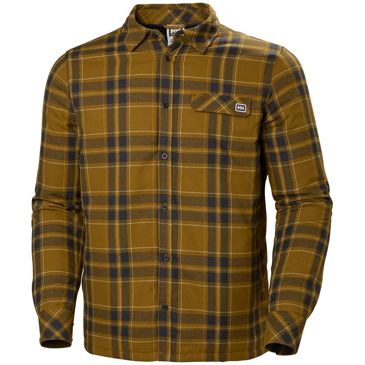 Helly Hansen LifaLoft™ Insulated Flannel Shirt Marmalade Plaid