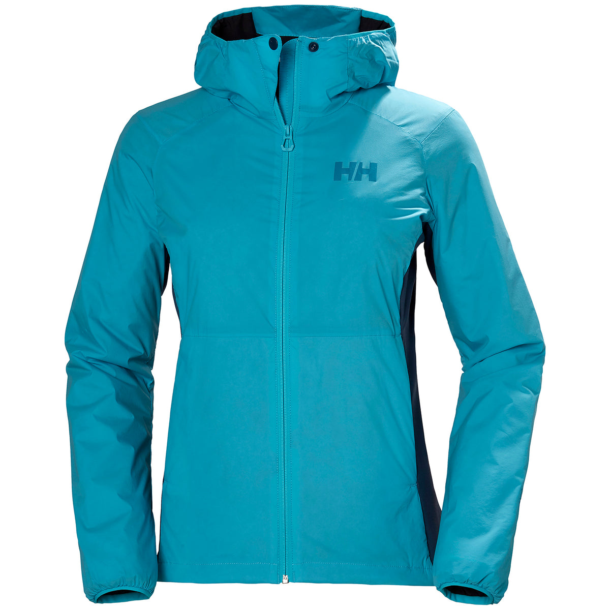 Helly Hansen Odin Stretch Hooded Light Insulator Jacket - Women's Scuba Blue