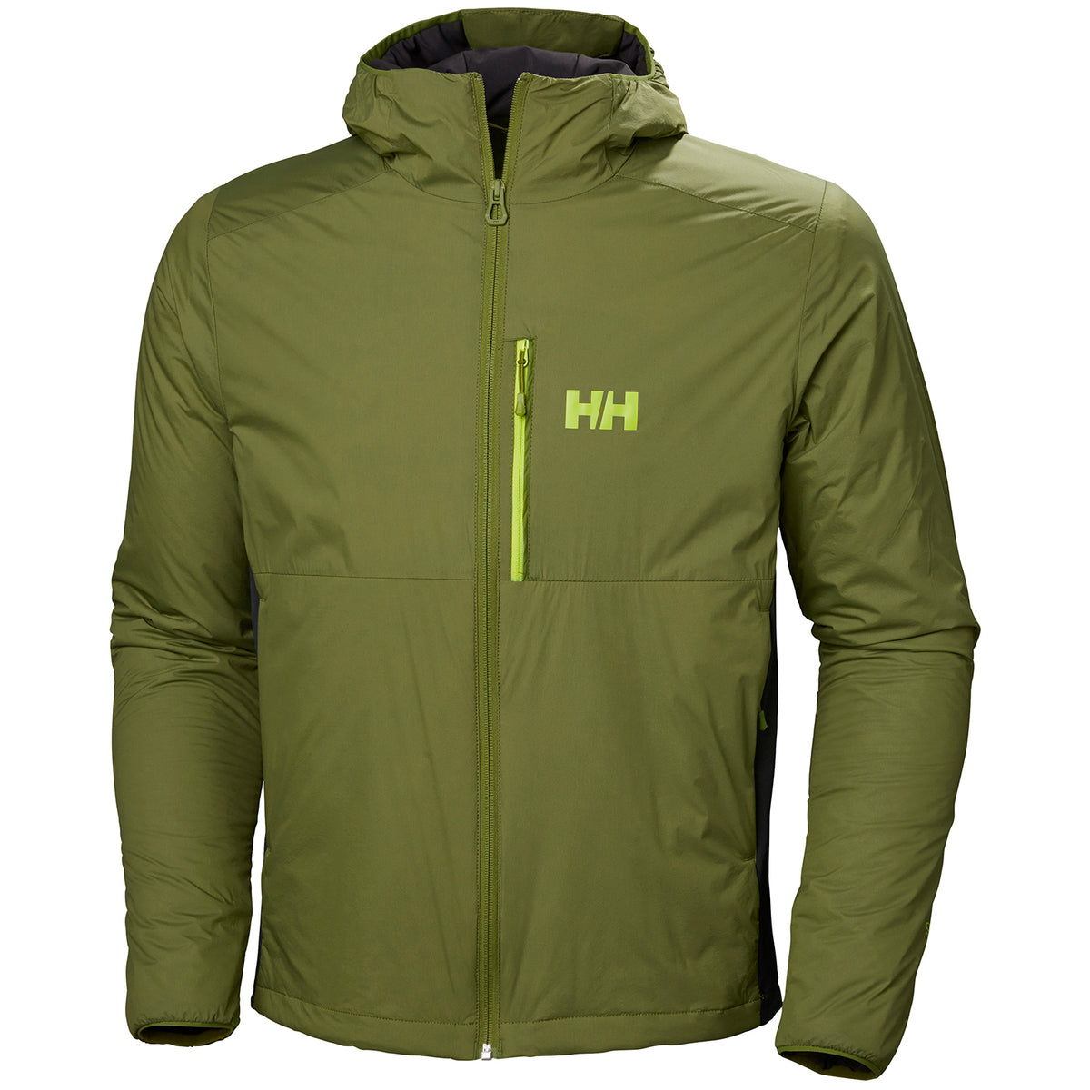 Helly Hansen Odin Stretch Hooded Light Insulator Jacket Wood Green