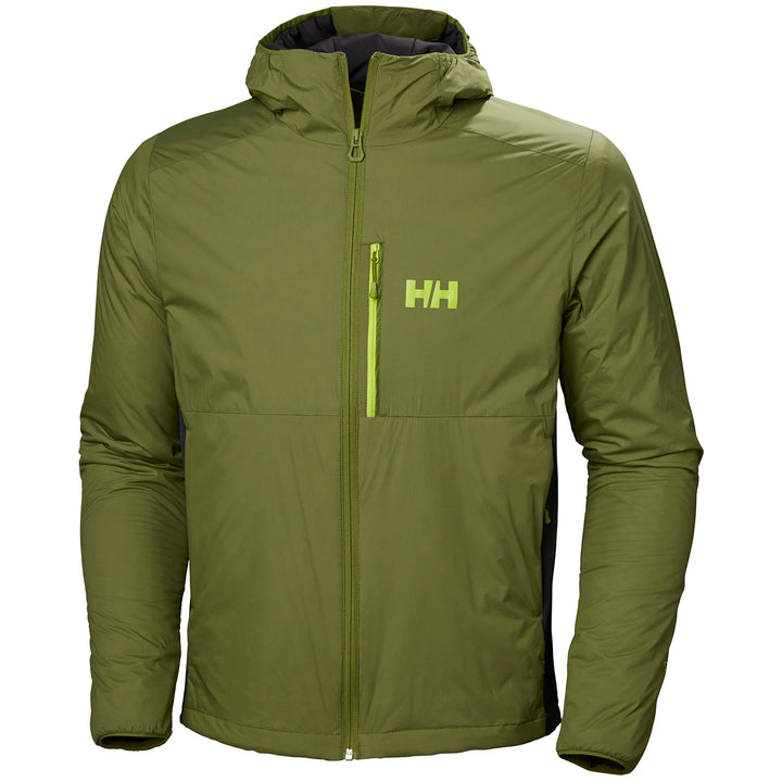 Helly Hansen Odin Stretch Hooded Light Insulator Jacket Wood Green