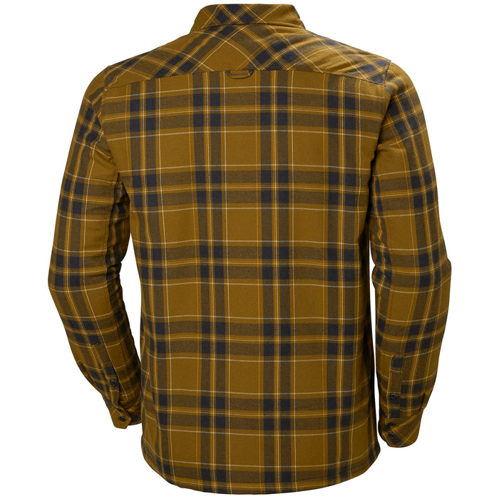 Helly Hansen LifaLoft™ Insulated Flannel Shirt Marmalade Plaid