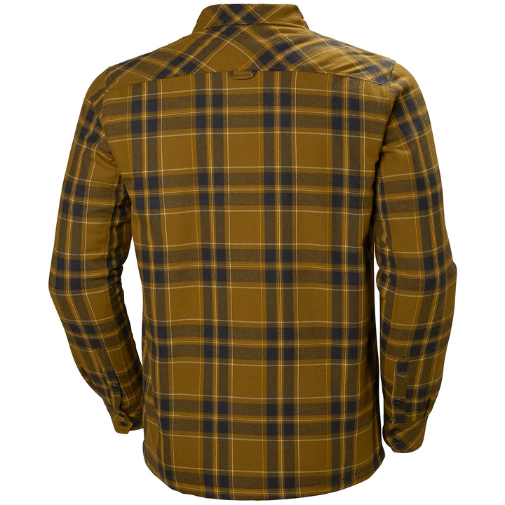 Helly Hansen LifaLoft™ Insulated Flannel Shirt Marmalade Plaid