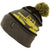 Spacecraft Snowcat Pom Beanie Lime