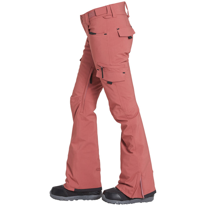 Billabong Nela Pants - Women's Vintage Plum