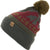 Spacecraft Mountain Pom Beanie Olive