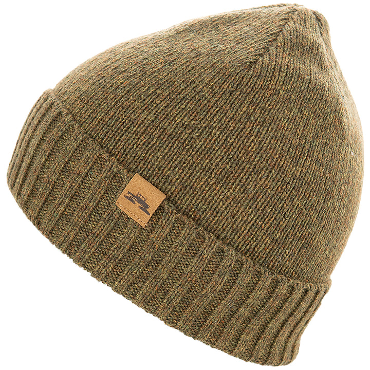 Spacecraft Wooly Cuff Beanie Olive
