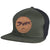 Spacecraft Wild Flat Brim Trucker Hat Olive - Coyote
