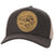 Spacecraft Wild Curved Brim Trucker Hat Gray - Trout