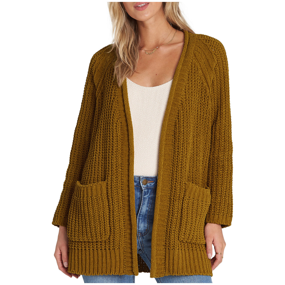 Billabong Warm Up Sweater - Women's Moss