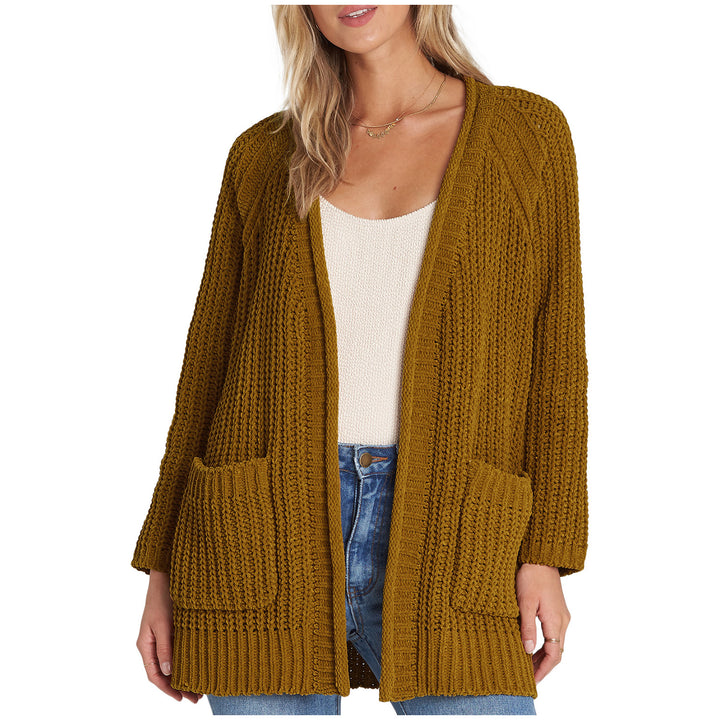 Billabong Warm Up Sweater - Women's Moss